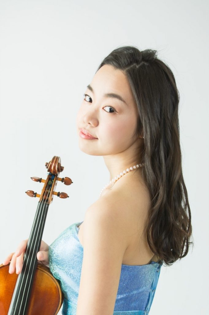 仁熊美鈴(ヴァイオリン)　Niguma Misuzu(Violin)