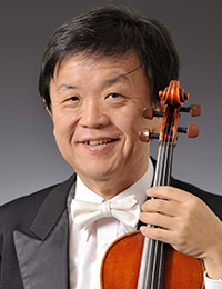 髙木敏行(ふくやま祝祭管弦楽団コンサートマスター)　Toshiyuki Takagi (Fukuyama Festival Orchestra Concertmaster)