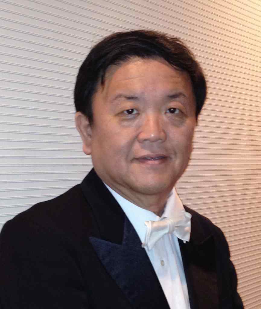 髙木敏行(ふくやま祝祭管弦楽団コンサートマスター)　Takagi Toshiyuki(Fukuyama Festival Orchestra Concertmaster)