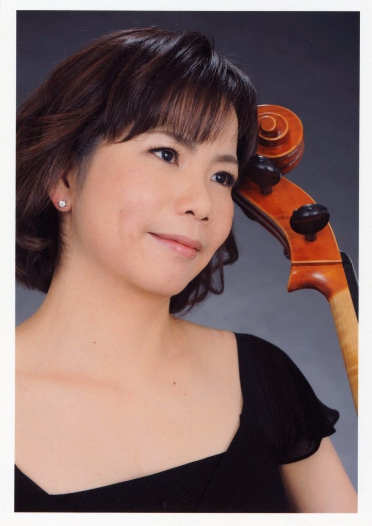 泉玲奈（チェロ）Izumi Reina（Cello）
