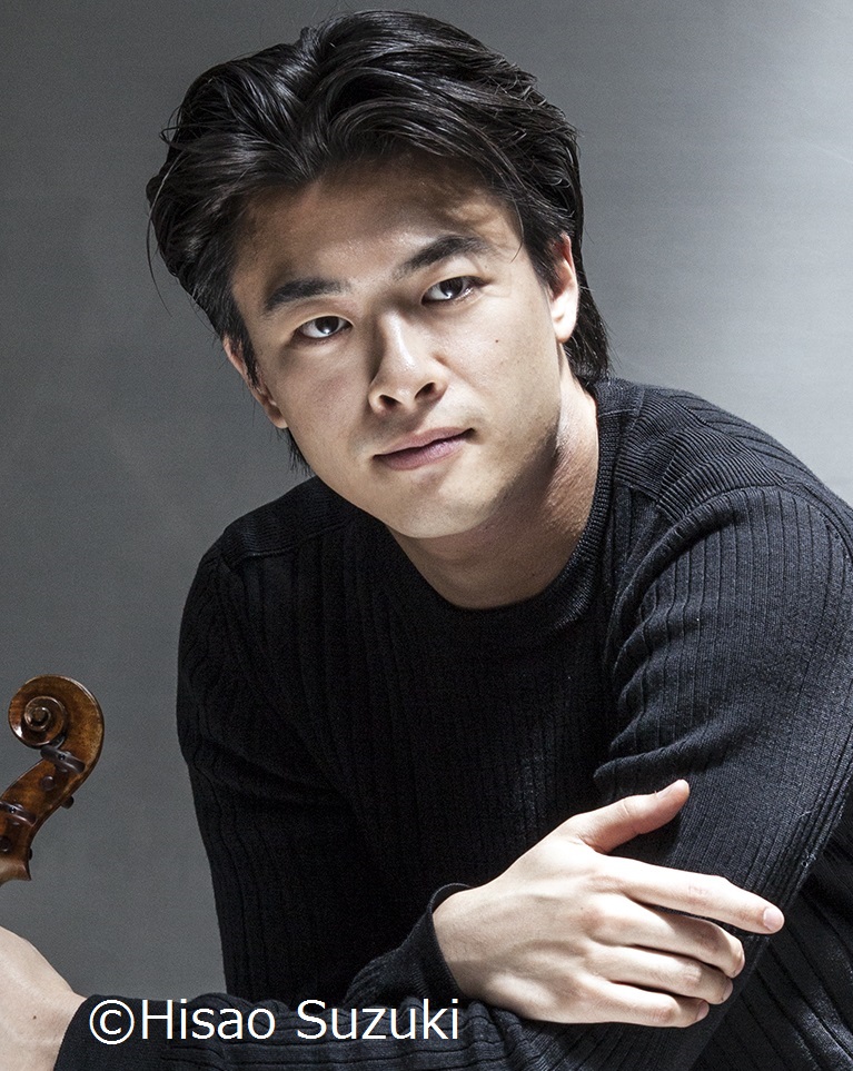 郷古廉（ヴァイオリン）Goko Sunao（Violin）