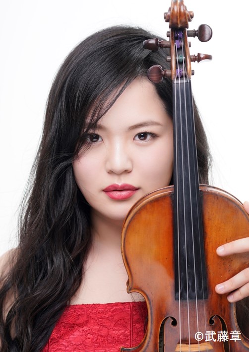 MINAMI（吉田南）（ヴァイオリン）　Minami Yoshida (Violin)