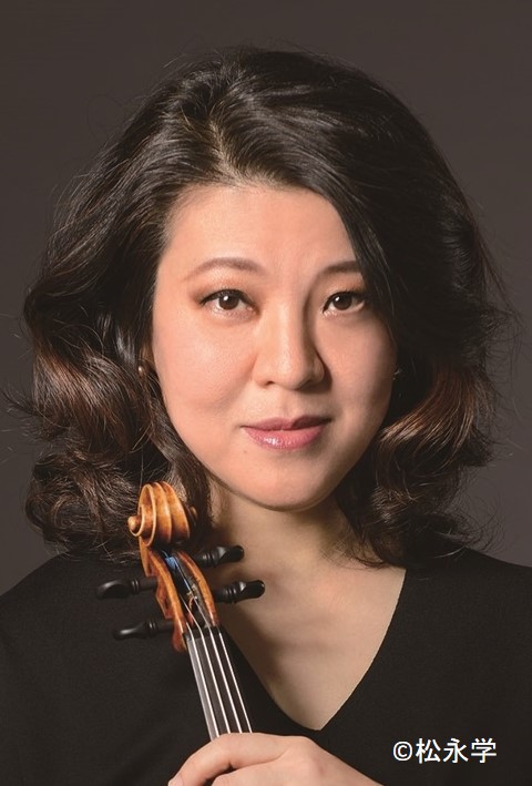 竹澤恭子（ヴァイオリン）　Kyoko Takezawa (Violin)
