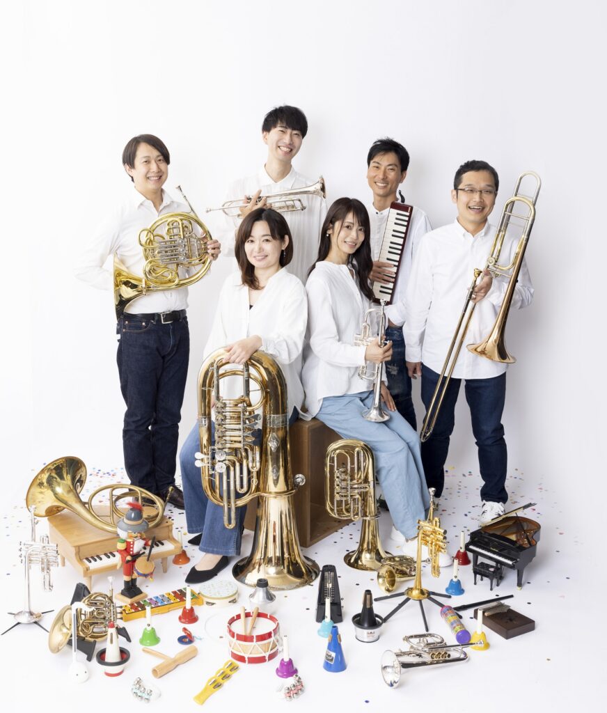 トラベル・ブラス・クインテット+（金管アンサンブル）　Travel Brass Quintet+（Brass Ensemble）
