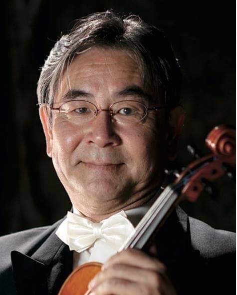 上野眞樹（ヴァイオリン）　Ueno Masaki (Violin)