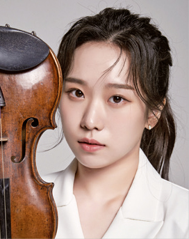 ジュハ・チェ（ヴァイオリン）　Jooha Cho（Violin）