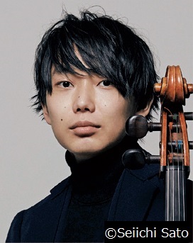 佐藤晴真（チェロ）　Haruma Sato (Cello)