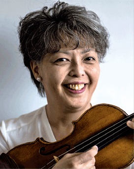 堀米ゆず子（ヴァイオリン）　Yuzuko Horigome (Violin)