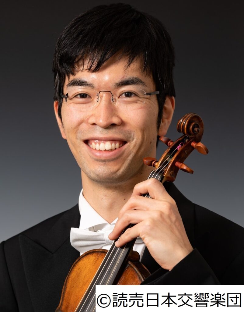 林悠介（ヴァイオリン）　Yusuke Hayashi (violin)