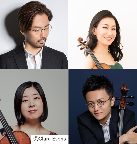 ローズ・ストリング・クァルテット（弦楽四重奏団）Rose String quartet