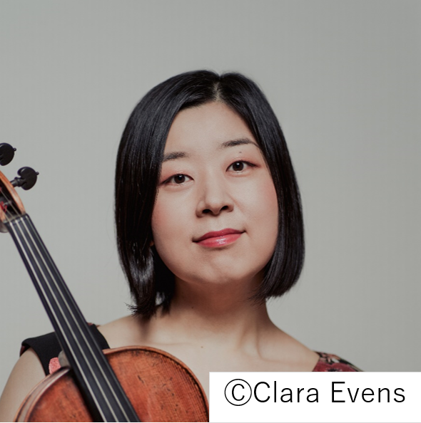 杉田恵理（ヴィオラ）Eri Sugita, viola