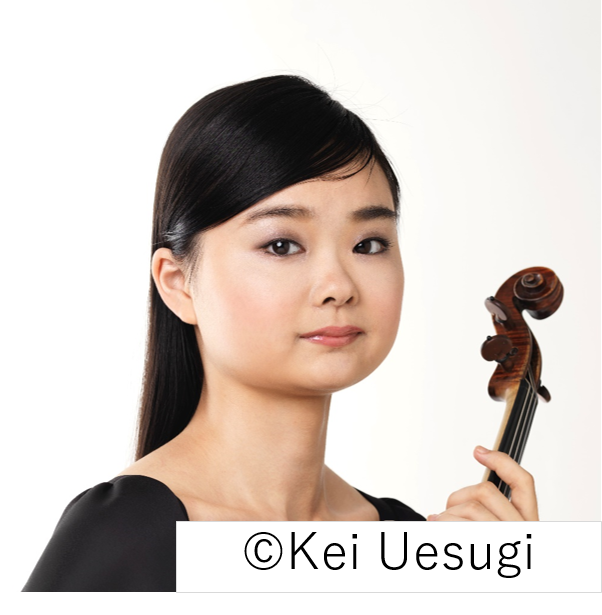 入江真歩（ヴァイオリン）Maho Irie, violin
