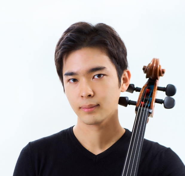 原田佳也（チェロ）Kaya Harada, cello
