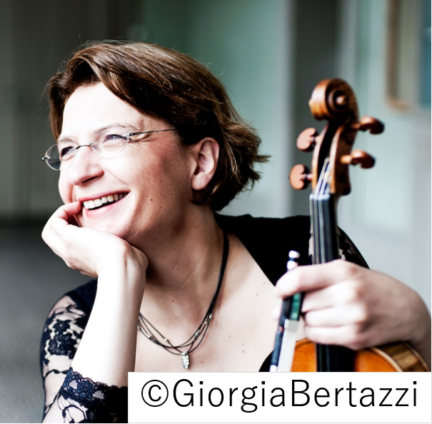アンティエ・ヴァイトハース (ヴァイオリン)  Antje Weithaas, violin