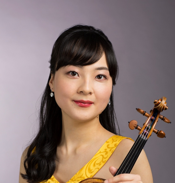 正戸里佳（ヴァイオリン） Rika Masato, violin