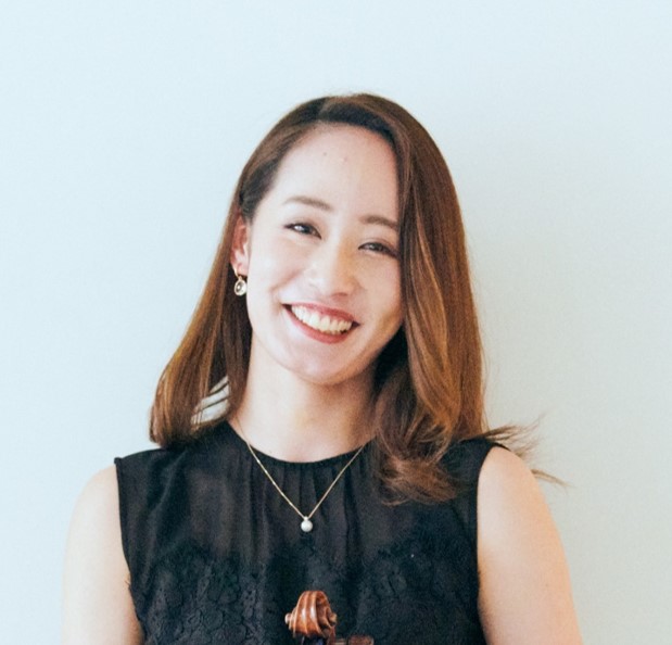 篠原悠那（ヴァイオリン）Yuna Shinohara, violin