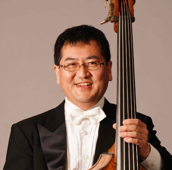 村田和幸（コントラバス）Kazuyuki Murata, double bass